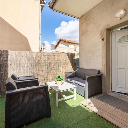 Benfleet 4 Cosy Studio Proche Paris Appartement Romainville Buitenkant foto