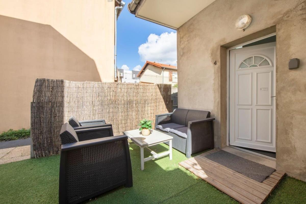 Benfleet 4 Cosy Studio Proche Paris Appartement Romainville Buitenkant foto
