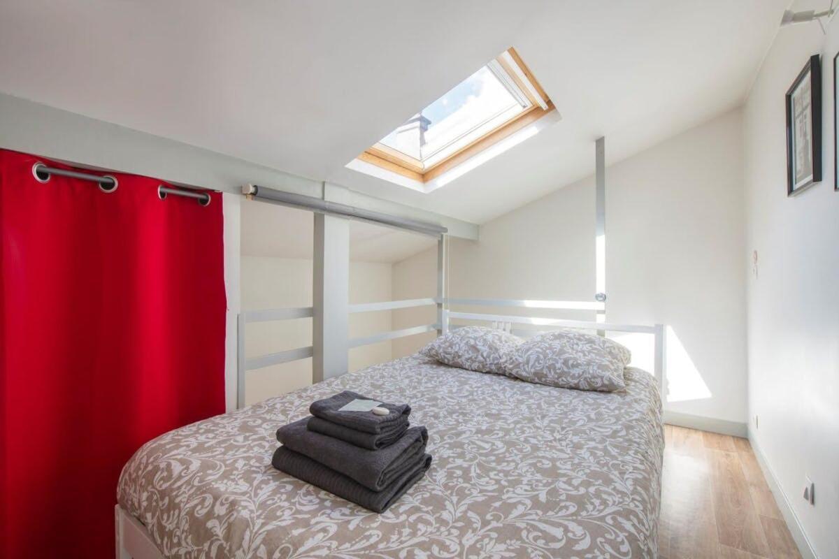 Benfleet 4 Cosy Studio Proche Paris Appartement Romainville Buitenkant foto