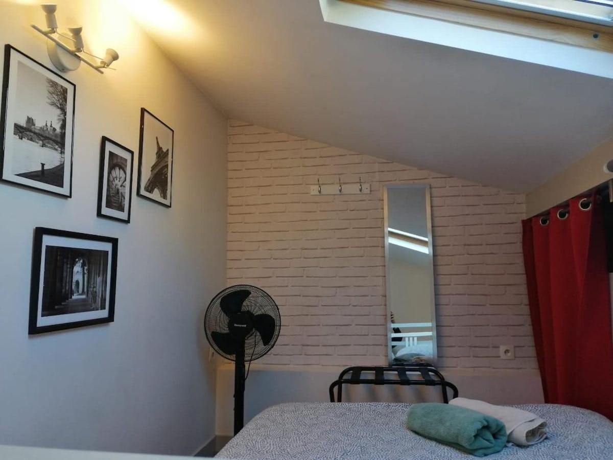 Benfleet 4 Cosy Studio Proche Paris Appartement Romainville Buitenkant foto